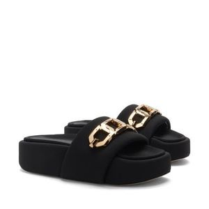 Good American Platform Sandal